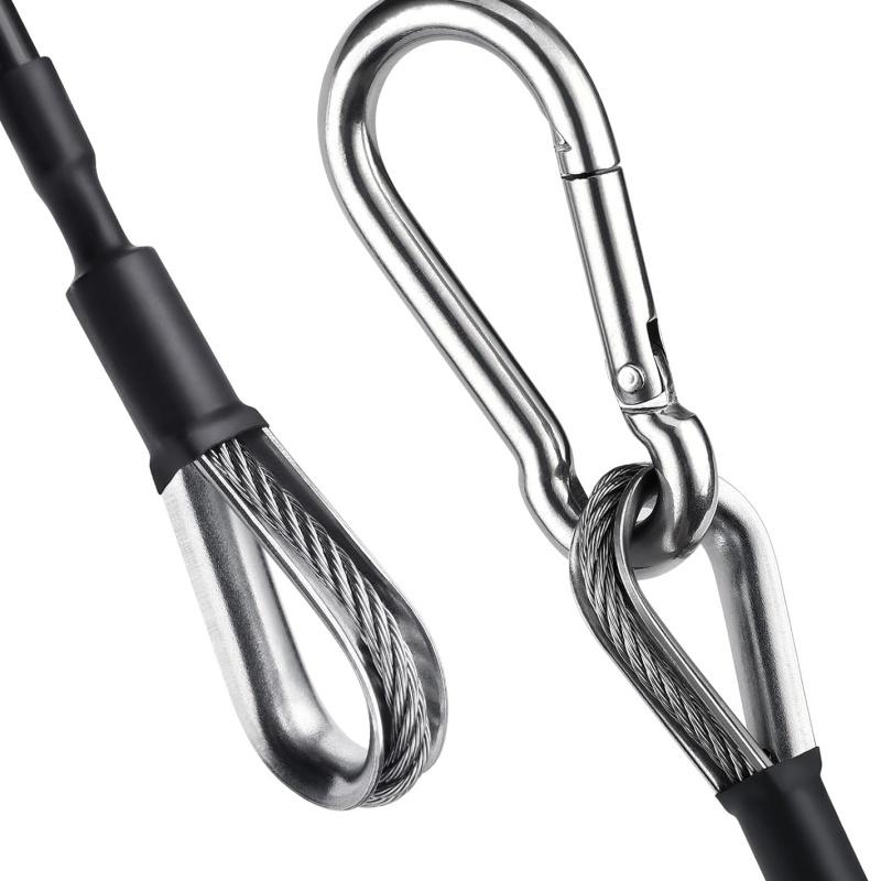 1/2Pcs Gym Cable Extension Com - Home Gym Bowflex Machine avaliação e preço