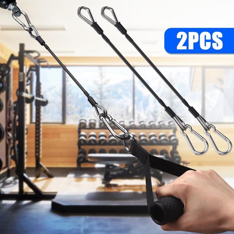 1/2Pcs Gym Cable Extension Com - Home Gym Bowflex Machine avaliação e preço