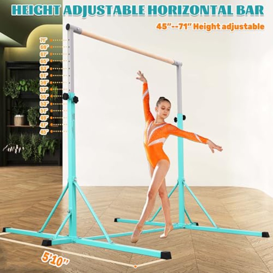 Gymnastics Bar for home gym tr - Gymnastic Rings Wooden avaliação e preço