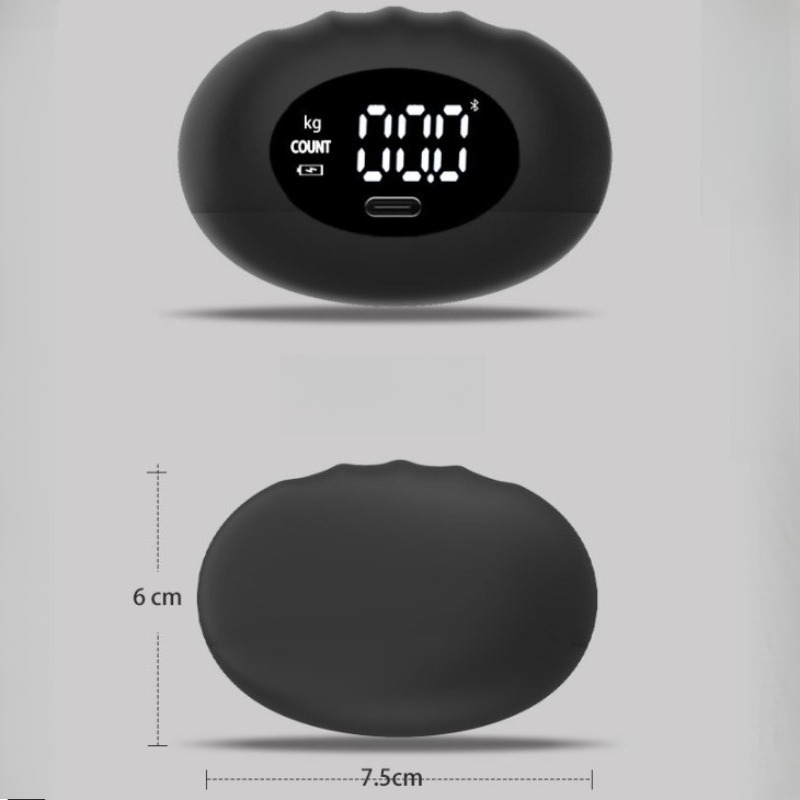 Ergonomic 180kg Digital Hand D - Home Gym Technogym avaliação e preço