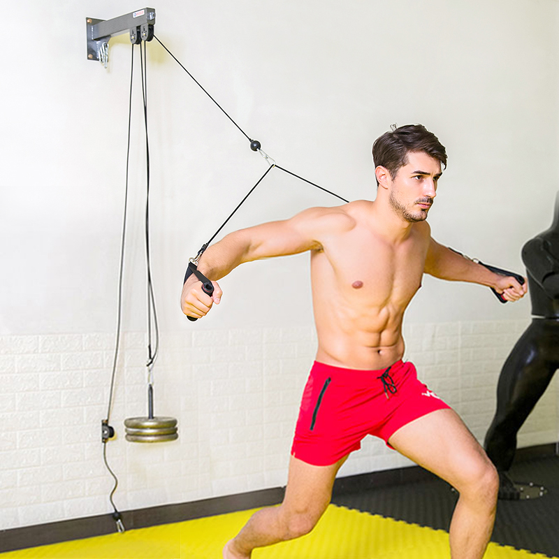 Universal DIY Pulley System Ca - Home Gym Equipment Diy avaliação e preço
