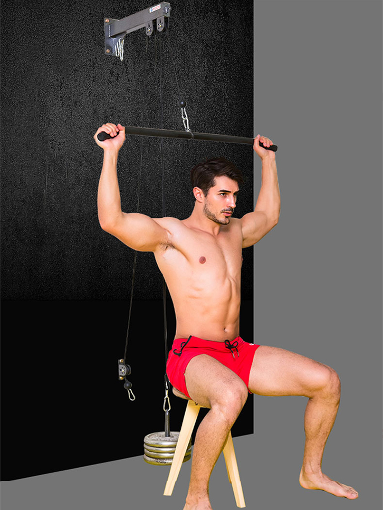 Universal DIY Pulley System Ca - Home Gym Equipment Diy avaliação e preço