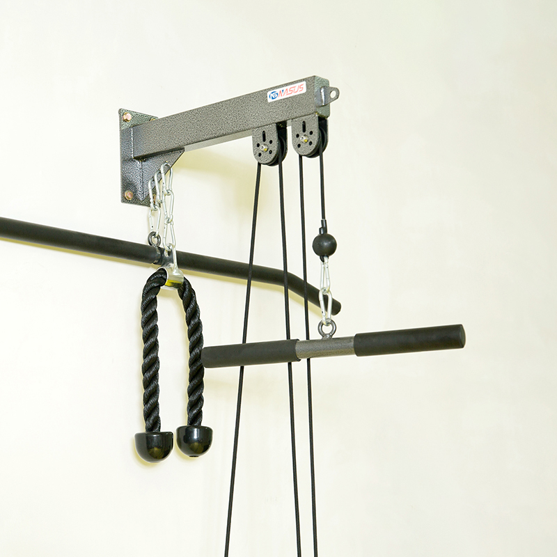 Universal DIY Pulley System Ca - Home Gym Equipment Diy avaliação e preço