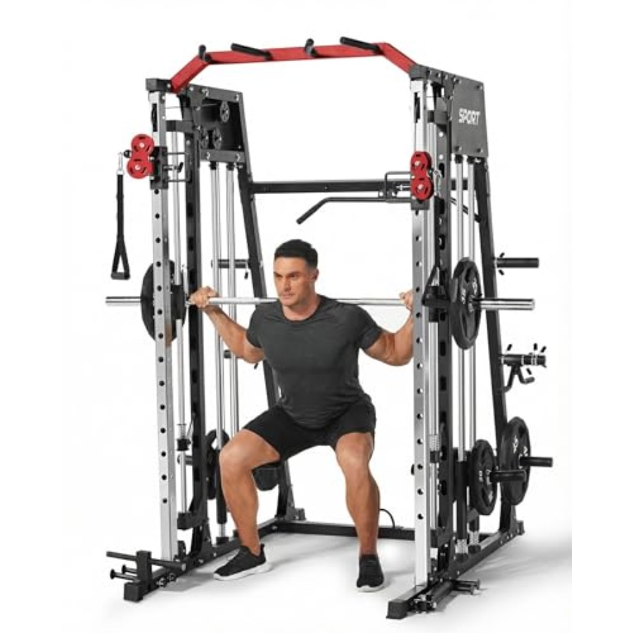 All in One Smith Machine Home  - Home Gym One Machine avaliação e preço