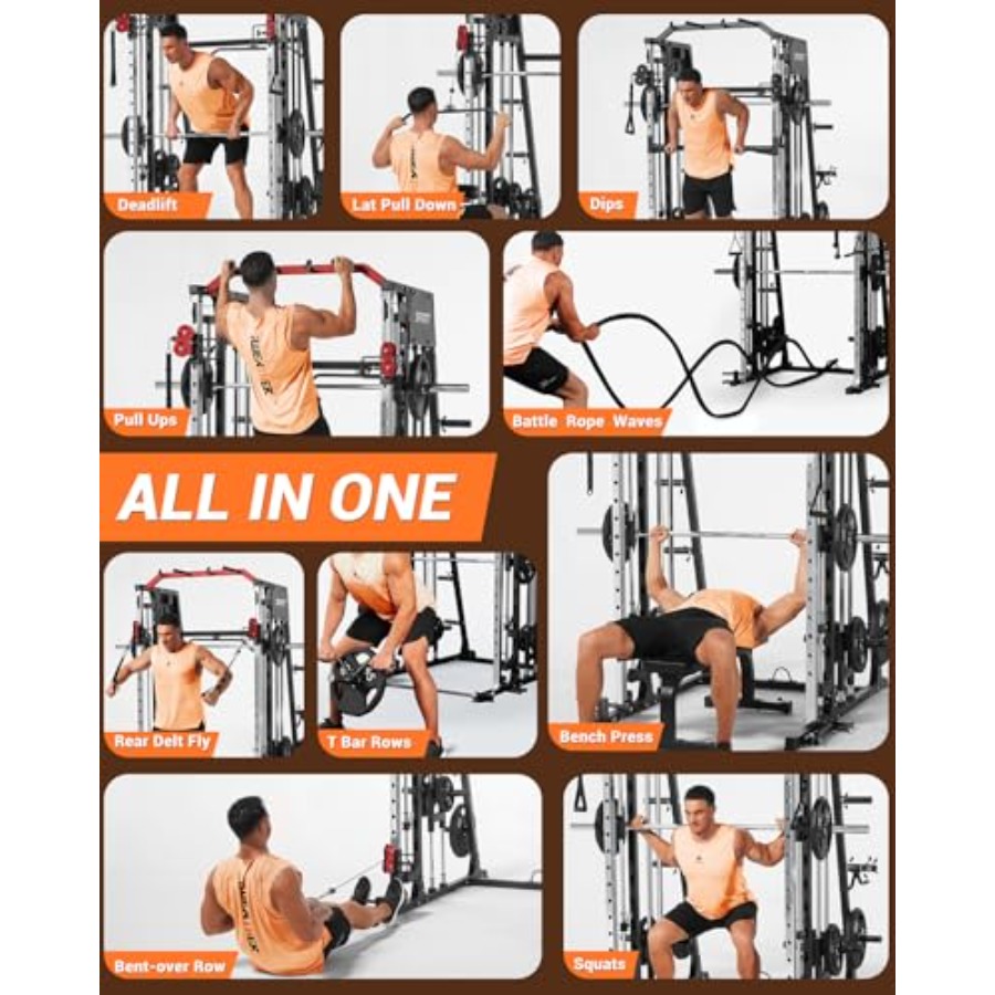 All in One Smith Machine Home  - Home Gym One Machine avaliação e preço