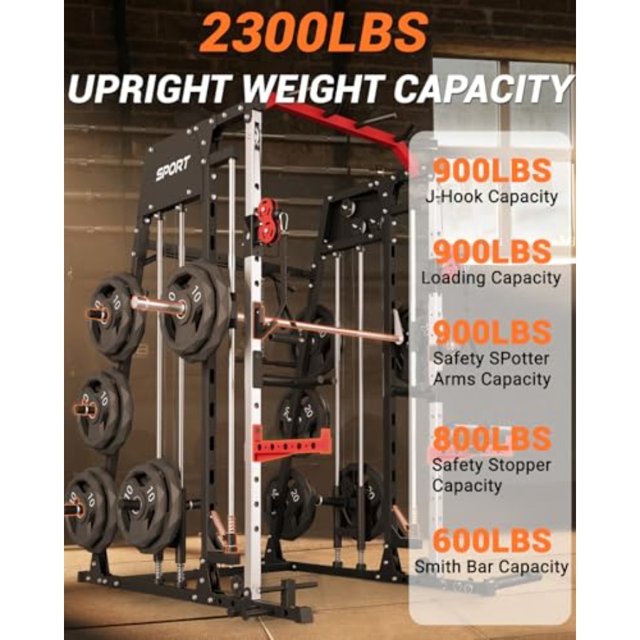 All in One Smith Machine Home  - Home Gym One Machine avaliação e preço