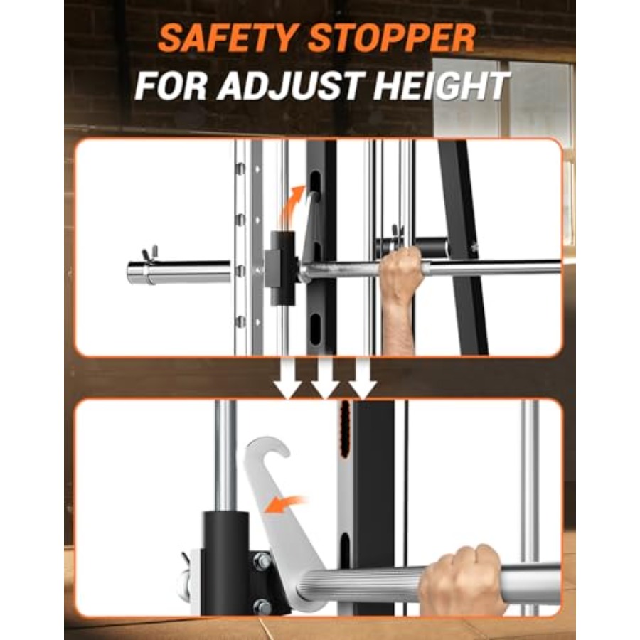 All in One Smith Machine Home  - Home Gym One Machine avaliação e preço