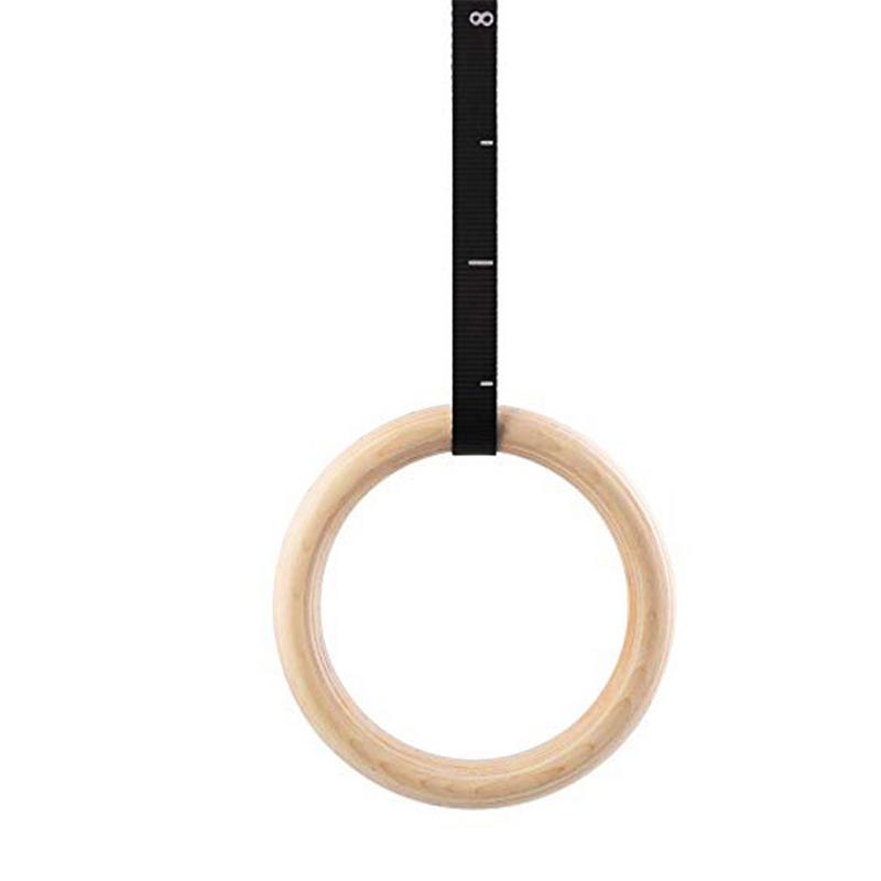 1 Piece Birch Wood Gymnastic R - Gymnastic Rings Wooden avaliação e preço
