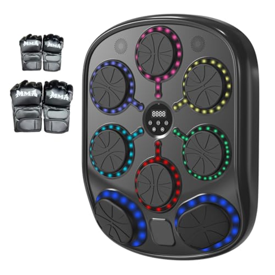 Music Boxing Machine for Adult - Home Gym Wall Mounted avaliação e preço