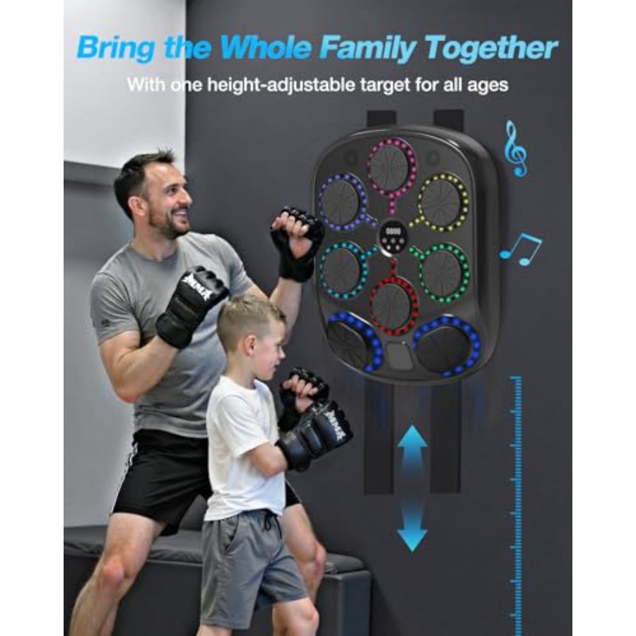 Music Boxing Machine for Adult - Home Gym Wall Mounted avaliação e preço