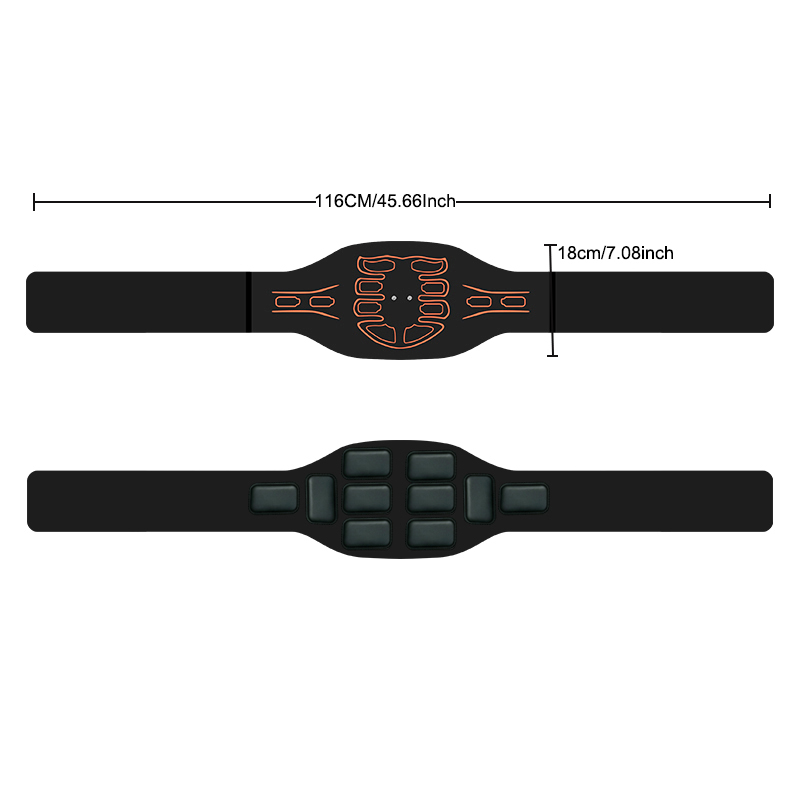 Abdominal Toning Belt Smart Ab - Home Gym Essentials avaliação e preço
