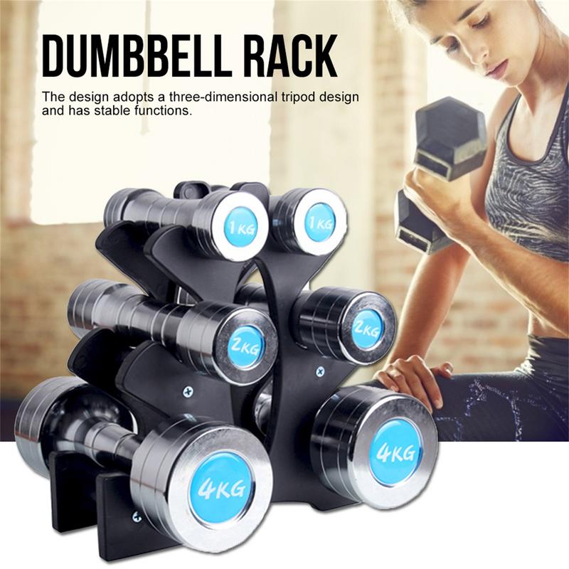 Gym Dumbbells Stand Multilevel - Home Gym Organization avaliação e preço