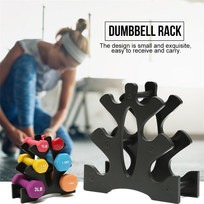 Gym Dumbbells Stand Multilevel - Home Gym Organization avaliação e preço