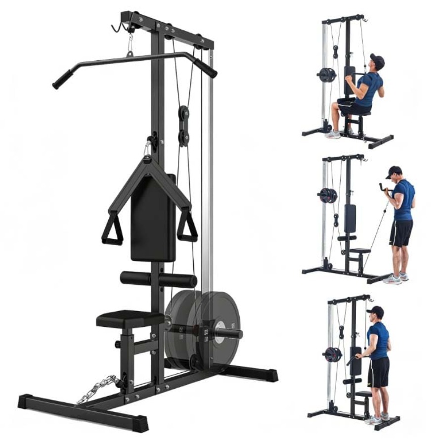 Multi-Functional LAT Pulldown  - Home Gym Rowing Machine avaliação e preço