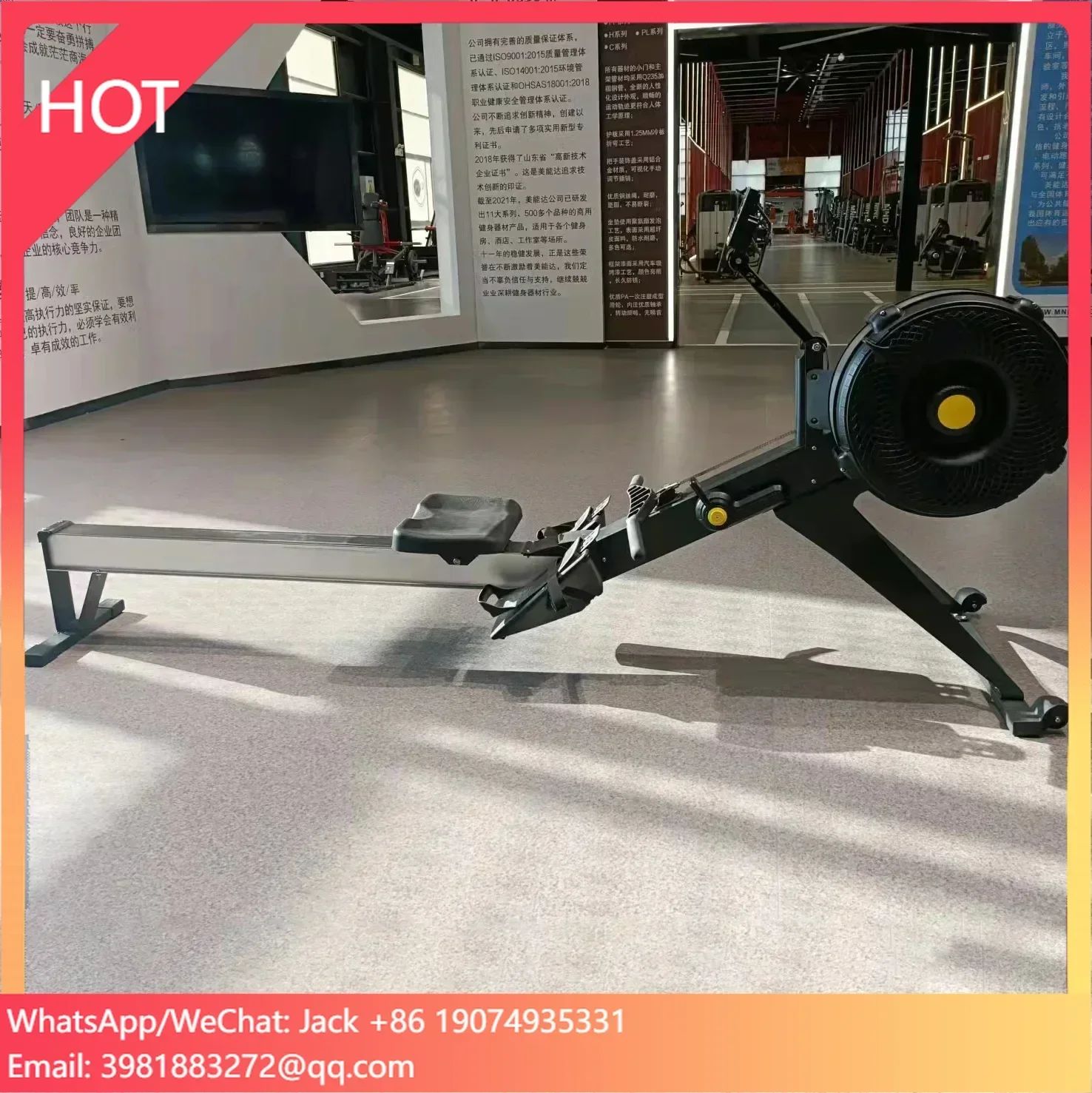 New Home Commercial Gym Fitnes - Home Gym Rowing Machine avaliação e preço