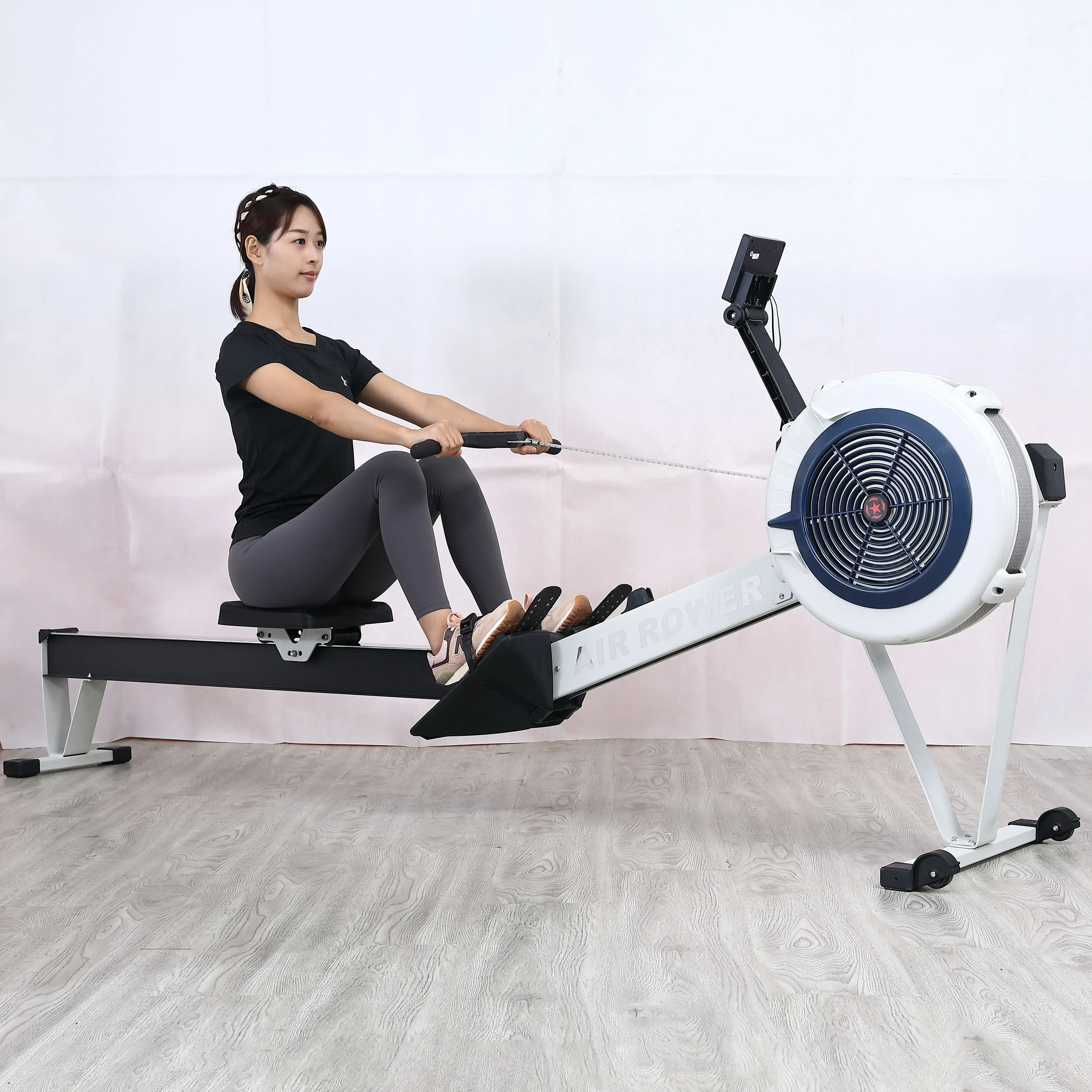 New Home Commercial Gym Fitnes - Home Gym Rowing Machine avaliação e preço