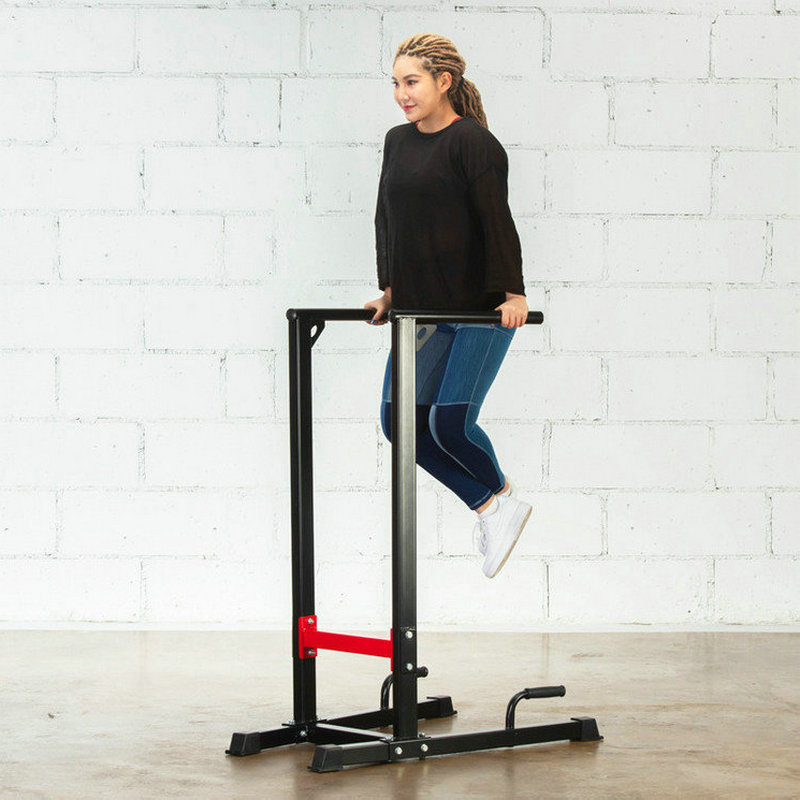 Multi-Function Dip Stand Stati - Home Gym Upper Body Workout avaliação e preço