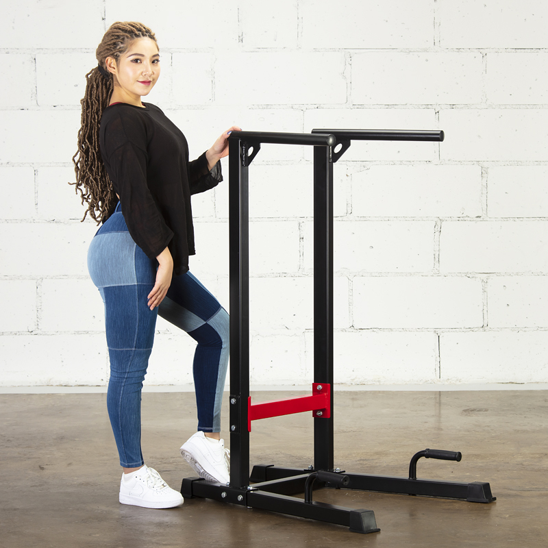 Multi-Function Dip Stand Stati - Home Gym Upper Body Workout avaliação e preço