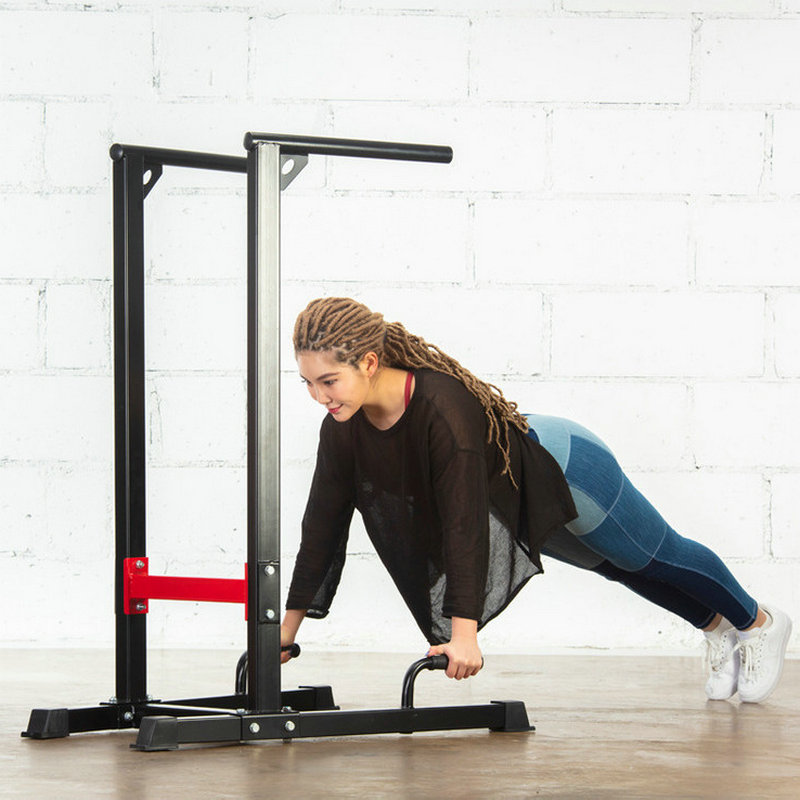 Multi-Function Dip Stand Stati - Home Gym Upper Body Workout avaliação e preço