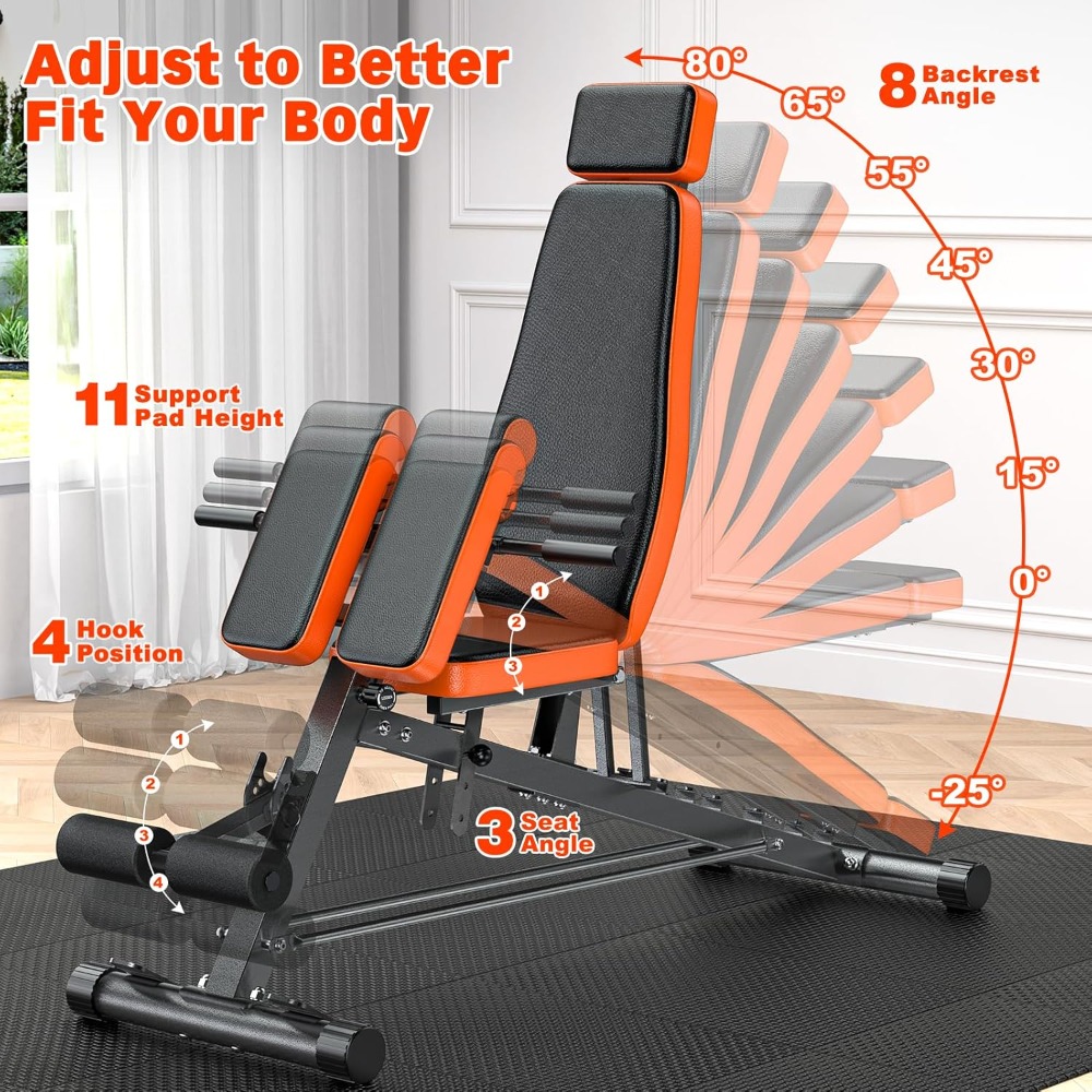 Roman Chair, Adjustable Weight - Home Gym One Machine avaliação e preço