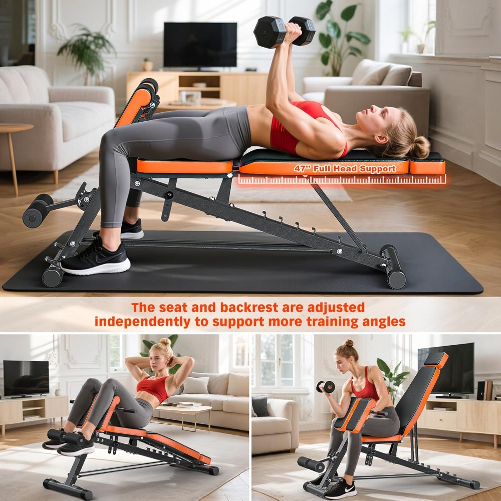 Roman Chair, Adjustable Weight - Home Gym One Machine avaliação e preço