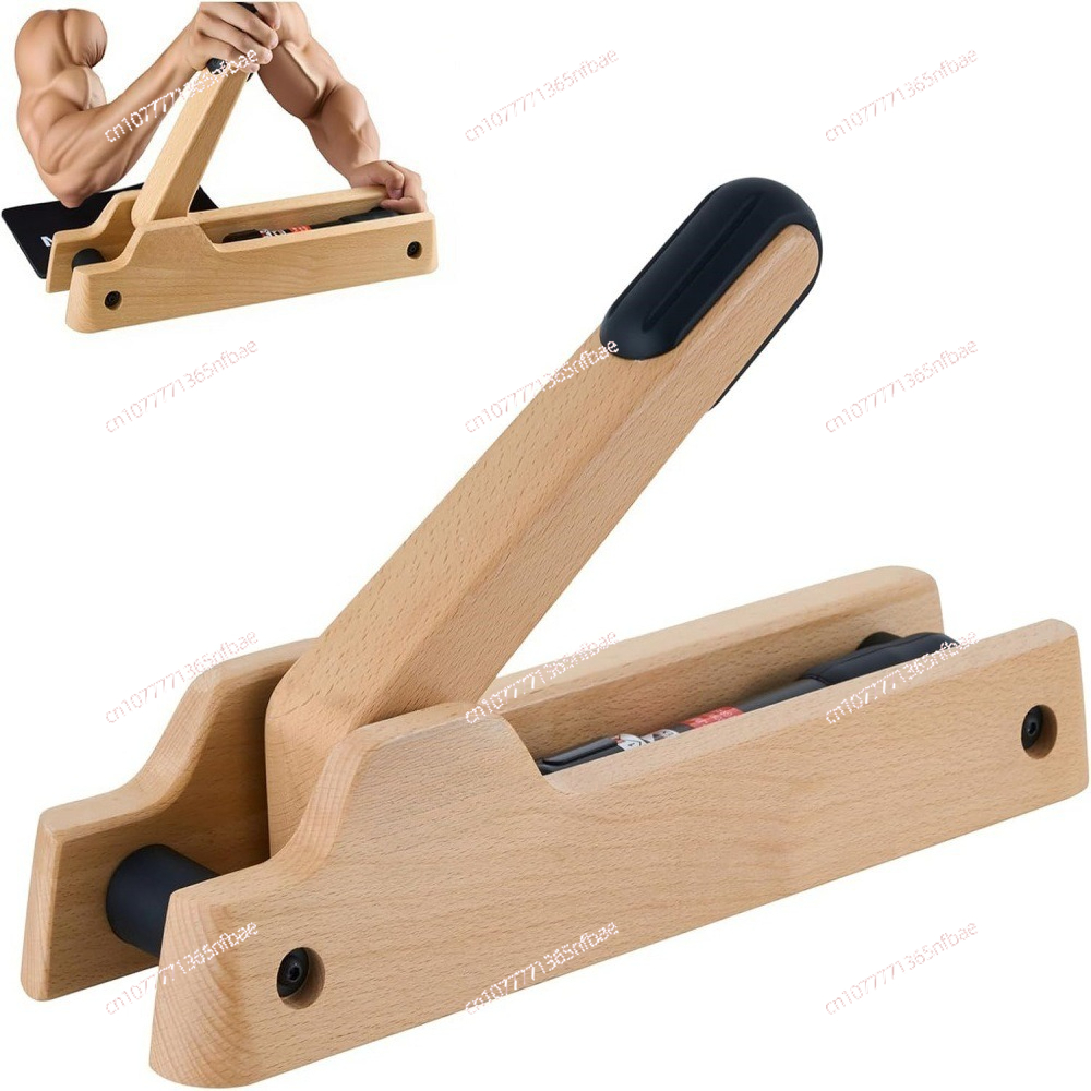 Wooden Arm Wrestling Training  - Home Gym Equipment Diy avaliação e preço