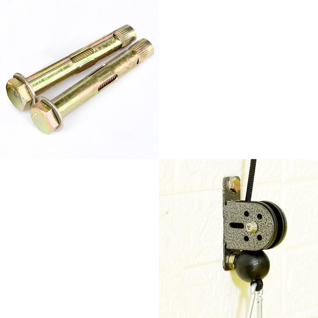 Fitness Mute Silent Bearing Pu - Home Gym Equipment Diy avaliação e preço