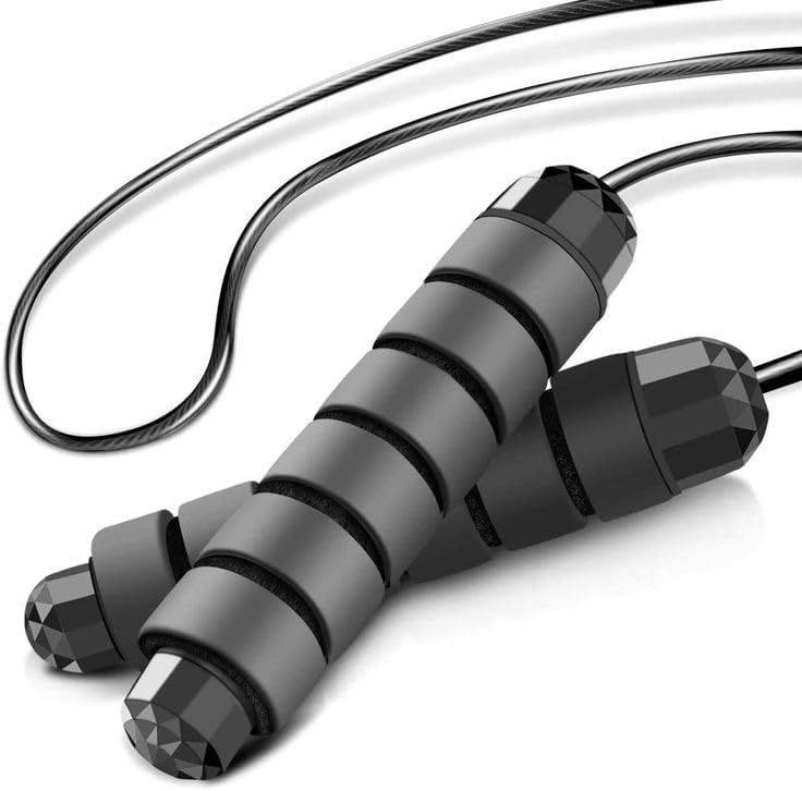 Jump Rope - Tangle-Free Rapid  - Speed Parachute Sprint avaliação e preço