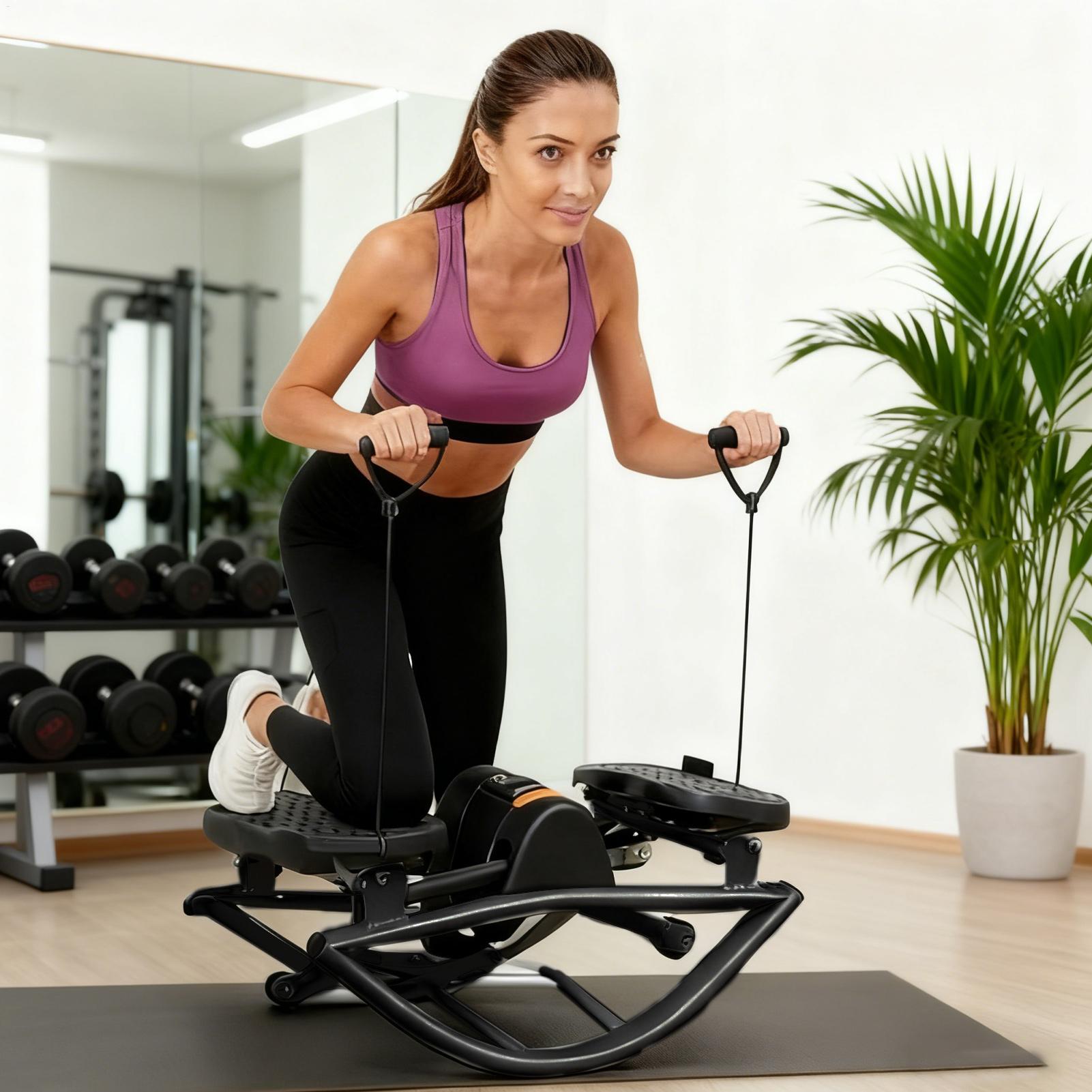 Rock Stepper Exercise Equipmen - Home Gym Technogym avaliação e preço