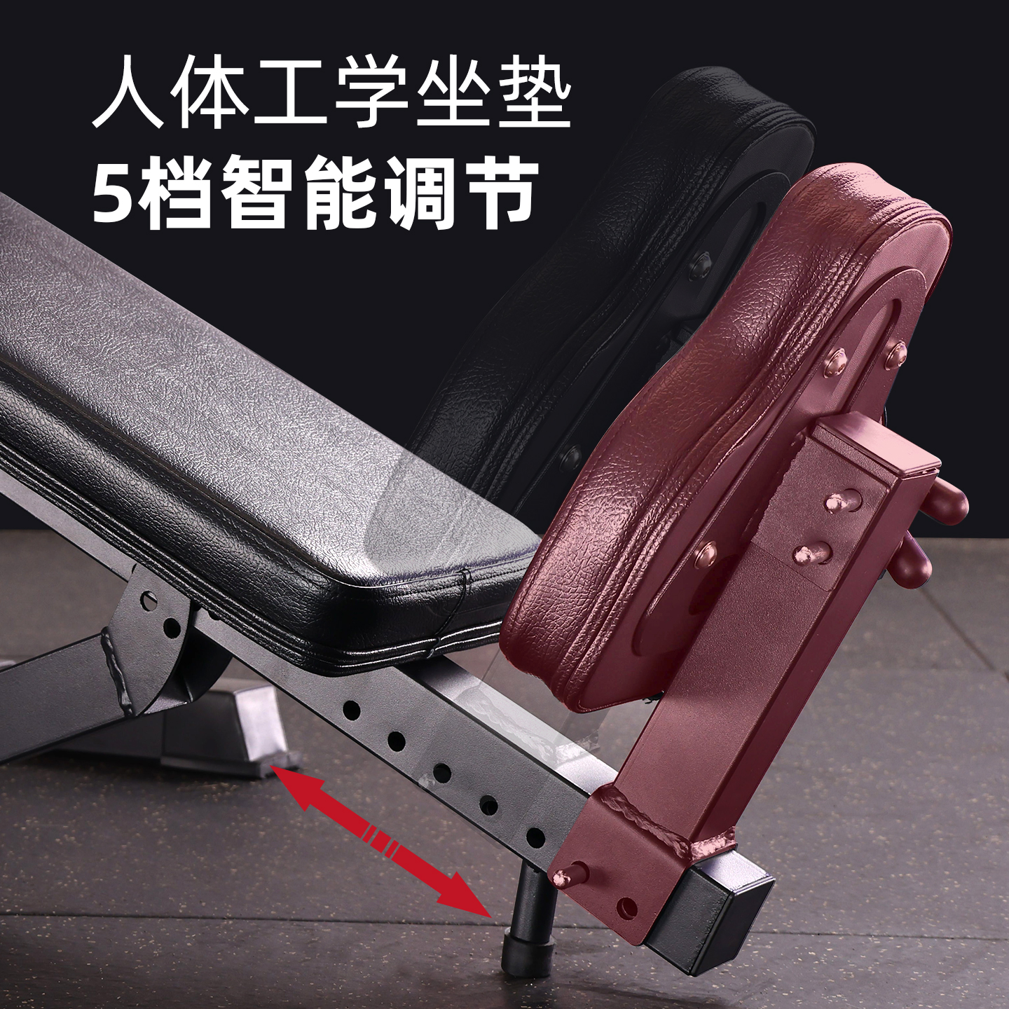 Custom Commercial Adjustable S - Leg Press Machine avaliação e preço