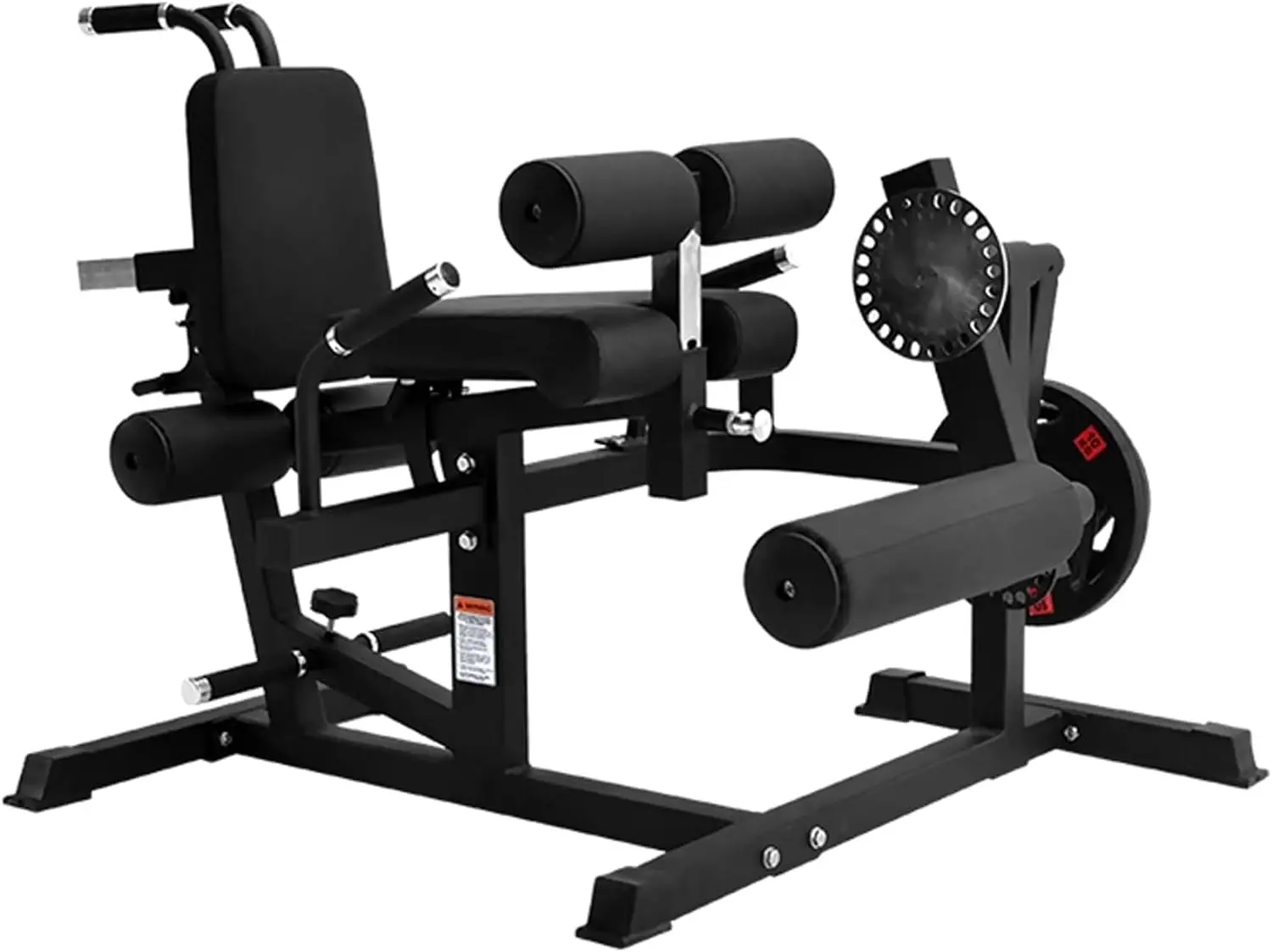 Plate Loaded Adjustable Leg Wo - Home Gym Leg Extension Machine avaliação e preço