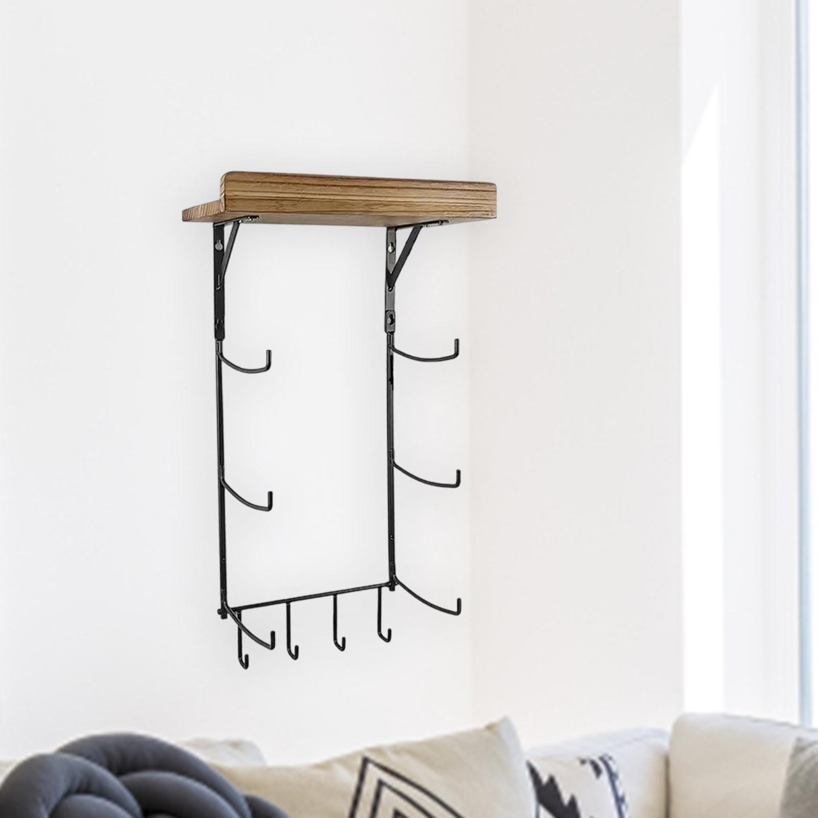 Yoga Mat Wall Rack Metal Stora - Home Gym Organization avaliação e preço