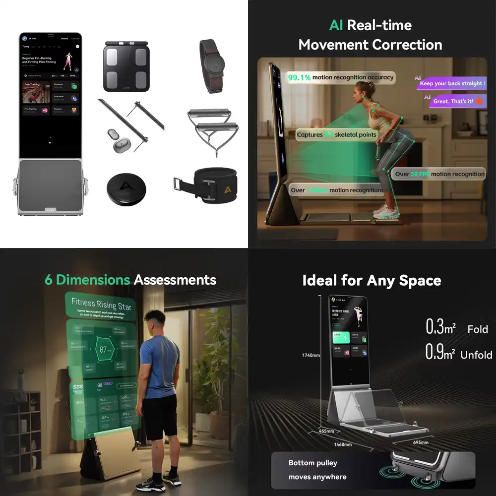 AEKE K1 All in One Home Gym Eq - Home Gym One Machine avaliação e preço