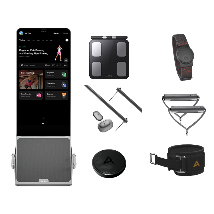 AEKE K1 All in One Home Gym Eq - Home Gym One Machine avaliação e preço