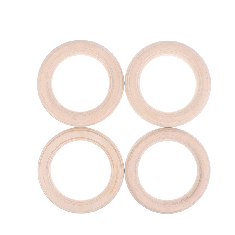 HUA 2Pcs/Pairs Wooden Ring Por - Gymnastic Rings Wooden avaliação e preço