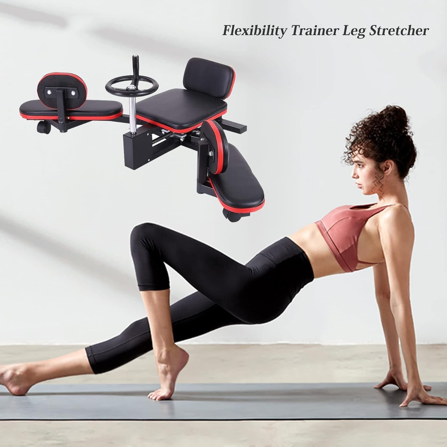 Leg Stretcher Machine Adjustab - Home Gym Leg Extension Machine avaliação e preço