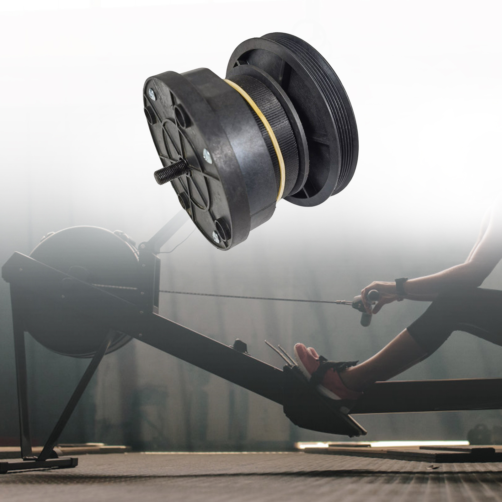 Durable Webbing Rebound Damper - Home Gym Rowing Machine avaliação e preço