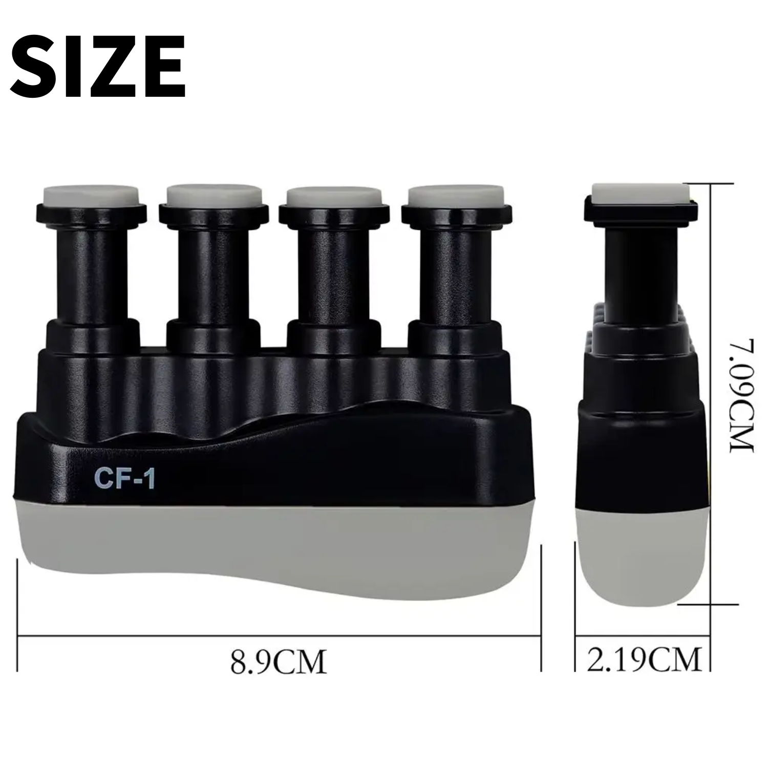 Guitar Hand Grip Finger Exerci - Home Gym Essentials avaliação e preço
