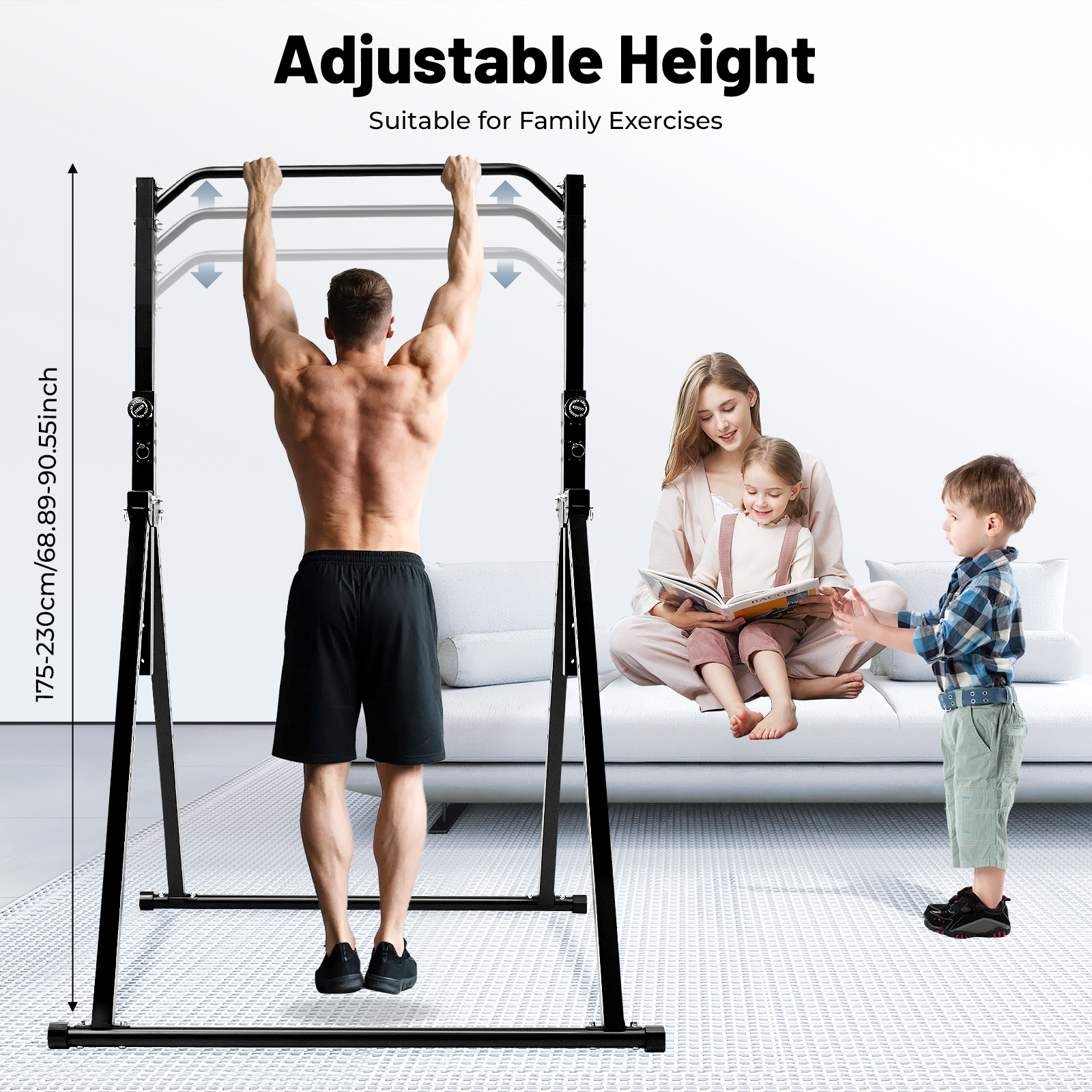 Triangular Pull Up Station Bla - Home Gym Equipment Diy avaliação e preço