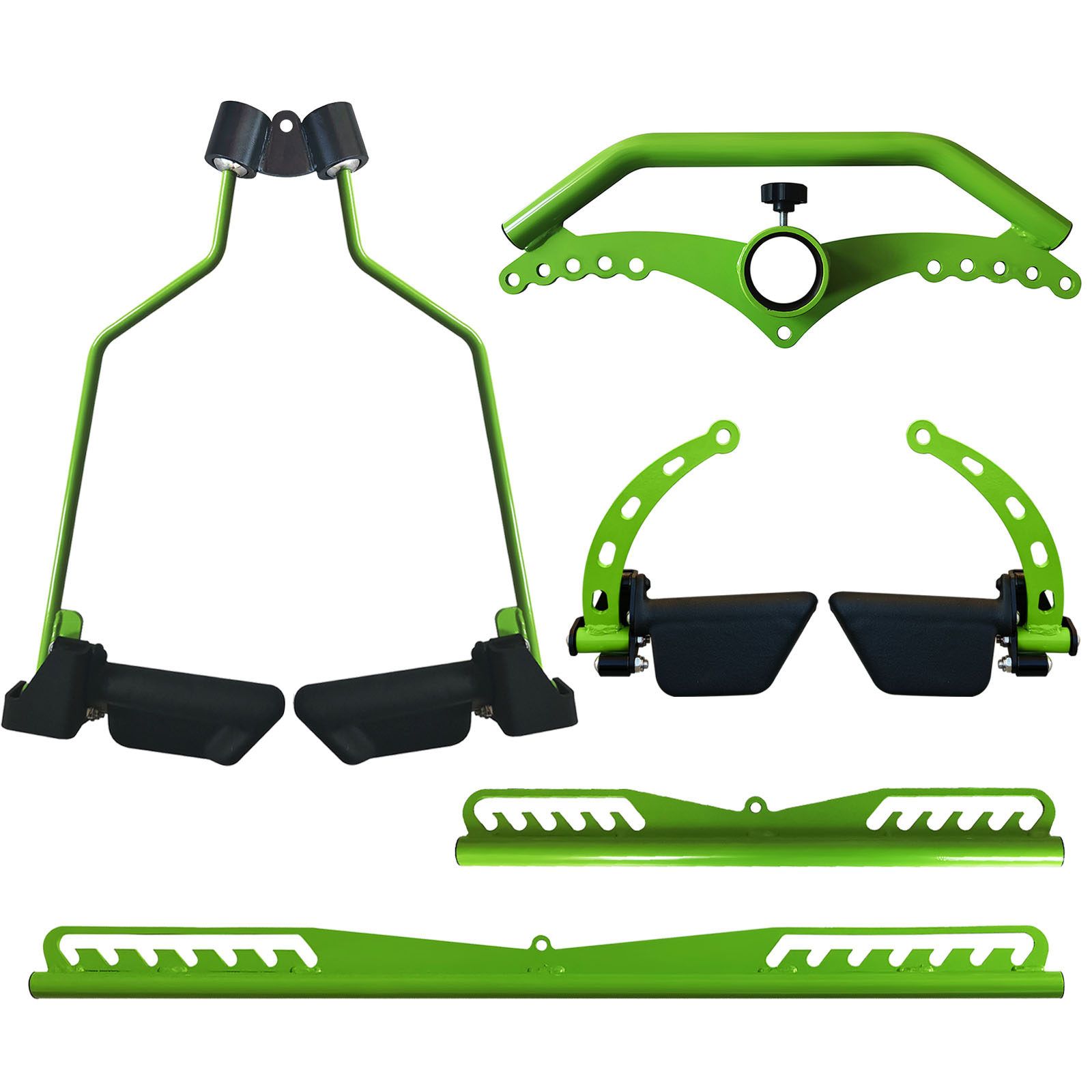 Adjustable Lat Pull down Bar,  - Home Gym Rowing Machine avaliação e preço
