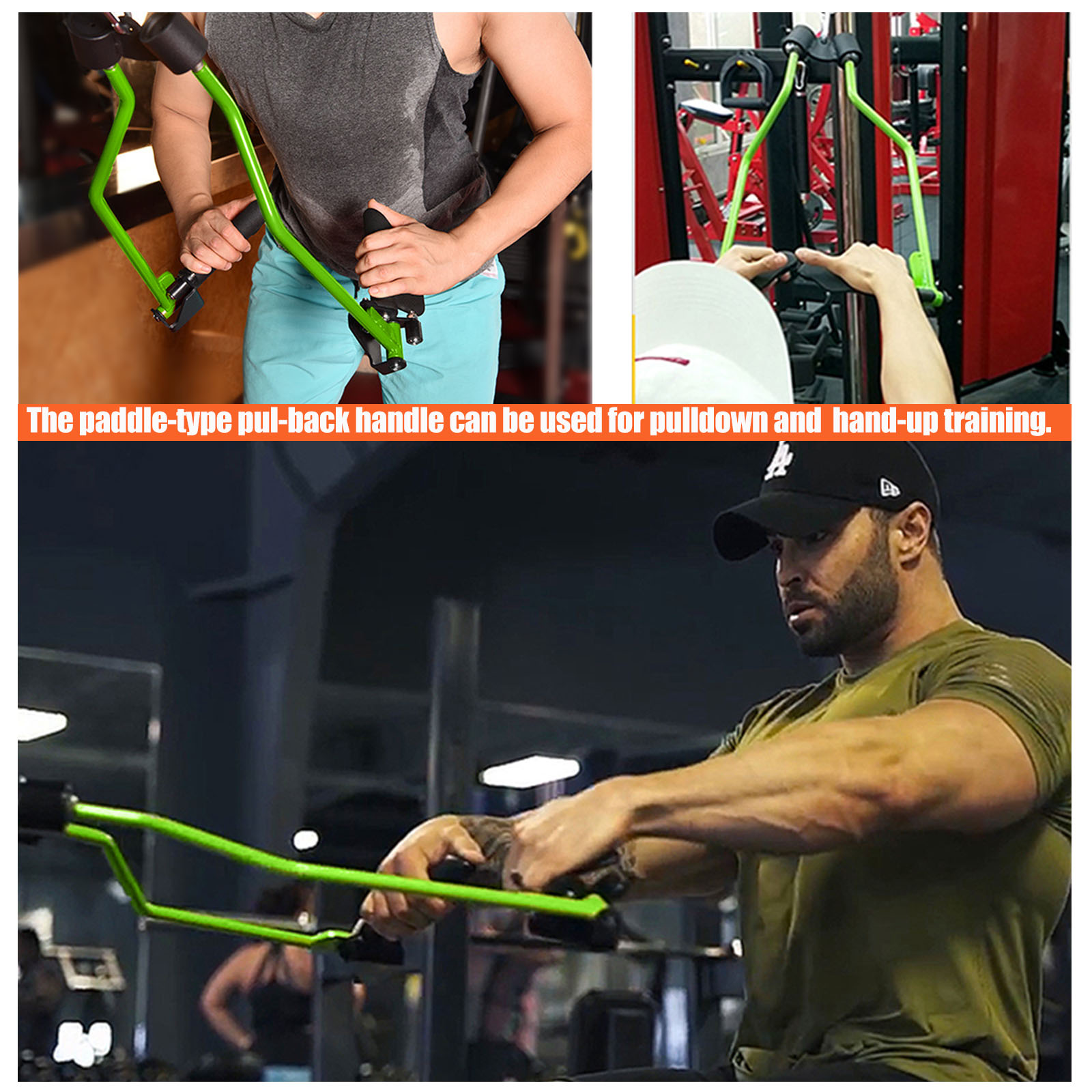 Adjustable Lat Pull down Bar,  - Home Gym Rowing Machine avaliação e preço