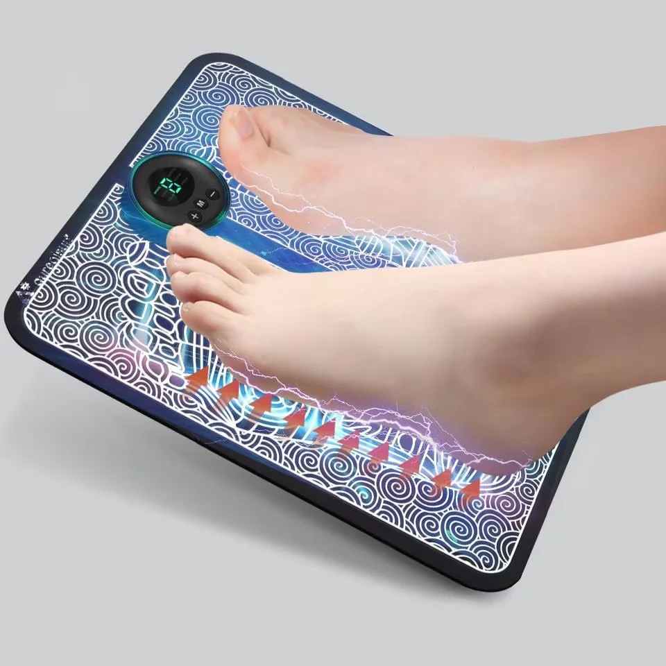 Electric Foot Massager Pad Mus - Home Gym Essentials avaliação e preço