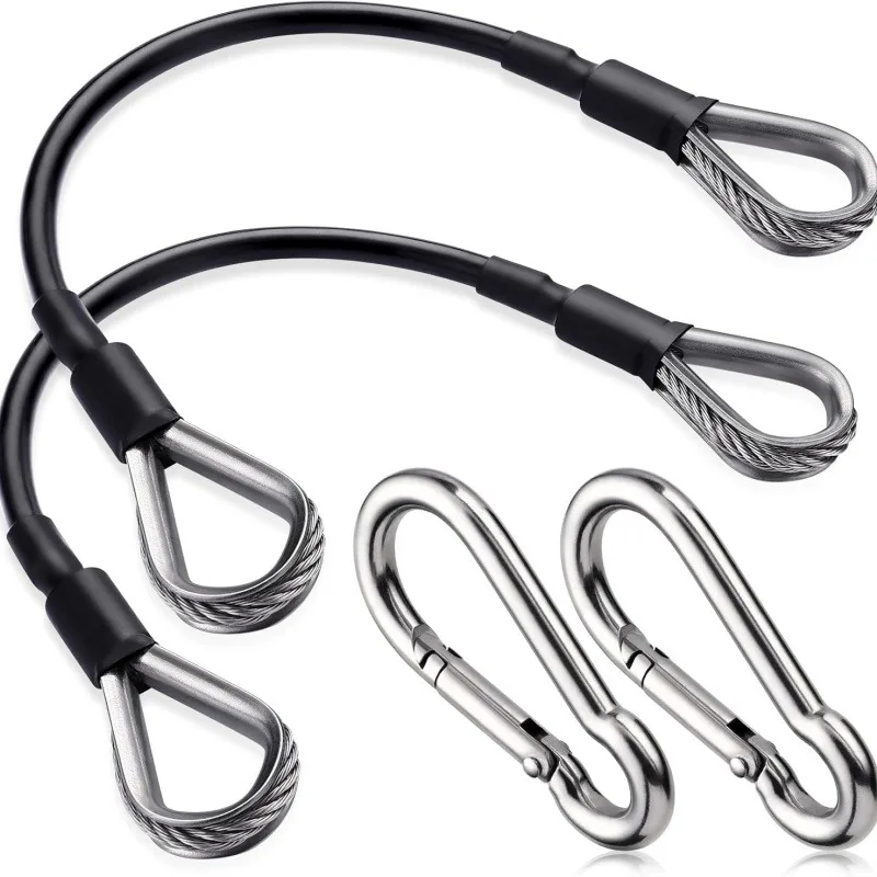 1Pc 25cm Gym Cable Extension C - Home Gym Bowflex Machine avaliação e preço