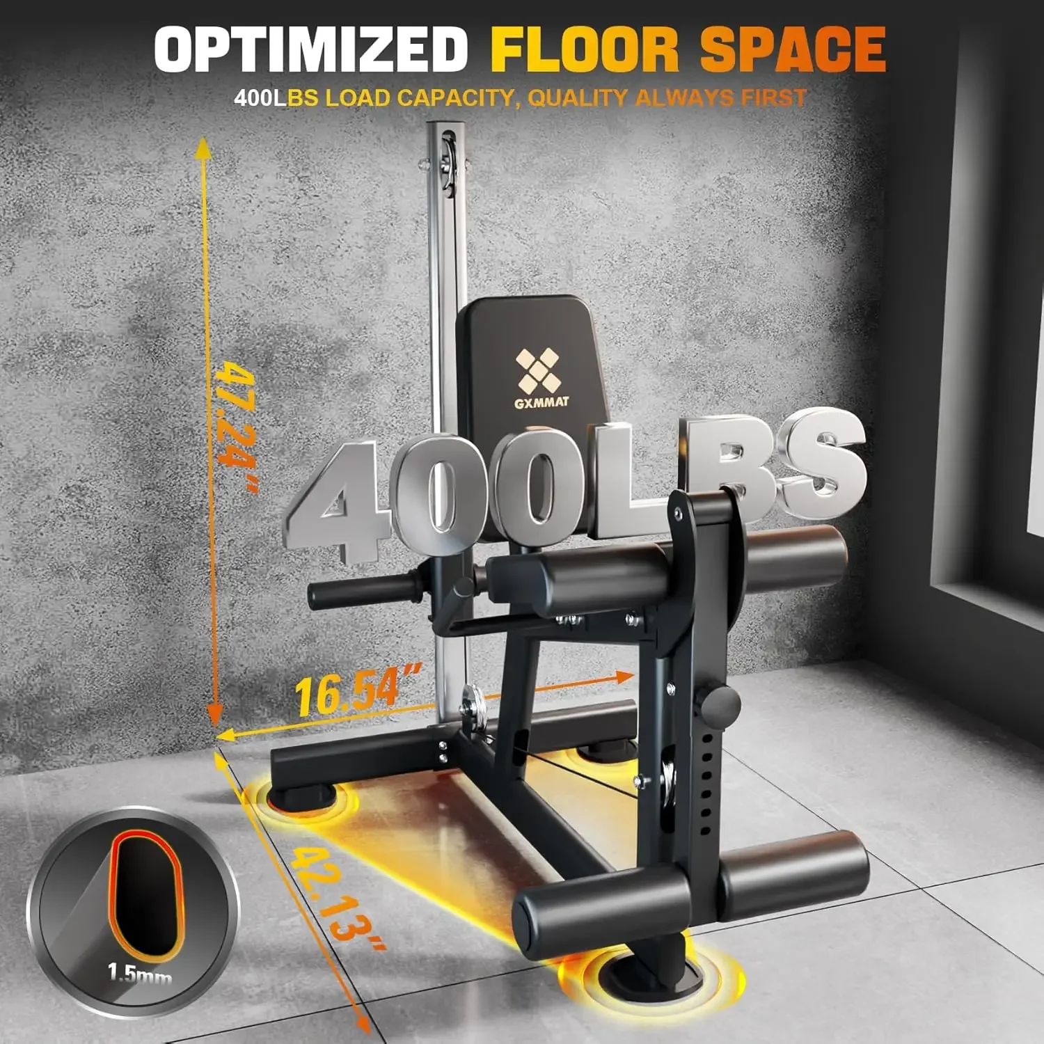 Leg Extension and Curl Machine - Home Gym Leg Extension Machine avaliação e preço