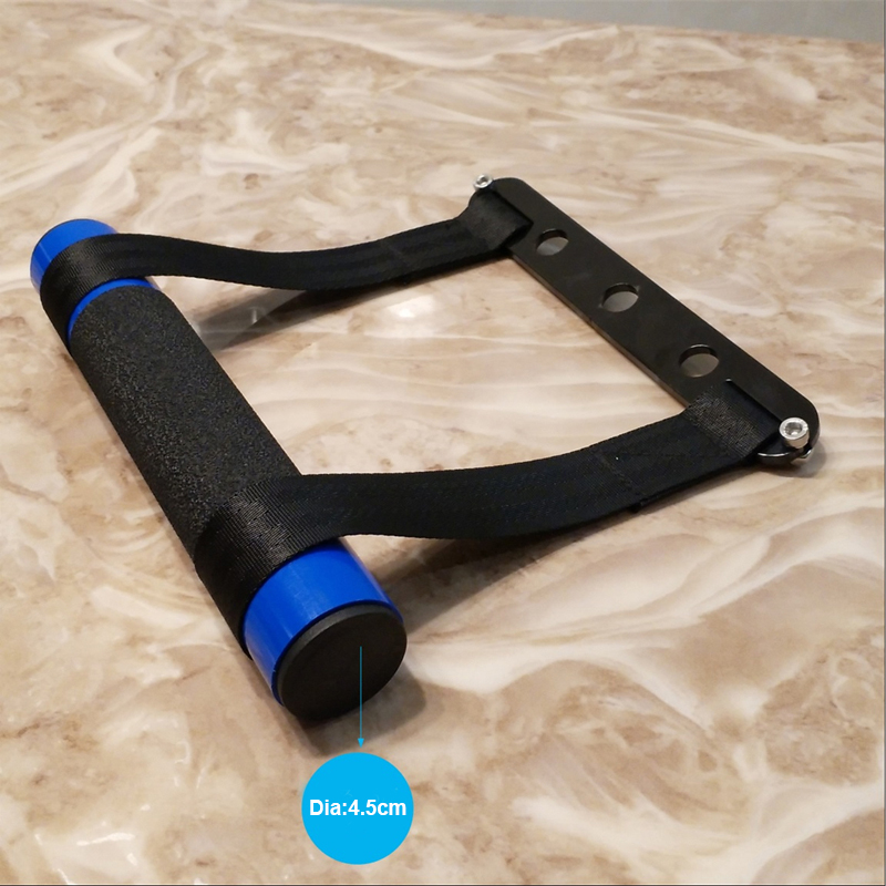 Home Fitness Wrist Forearm Bla - Home Gym Essentials avaliação e preço