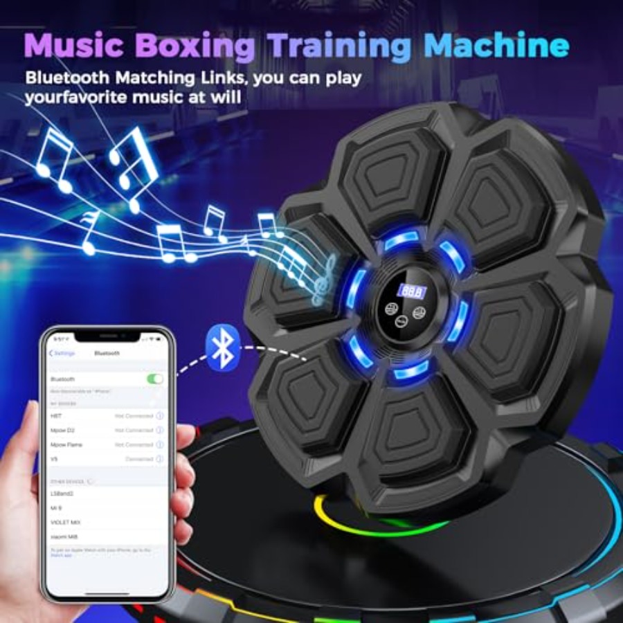 2026 Music Boxing Machine Upgr - Home Gym Wall Mounted avaliação e preço
