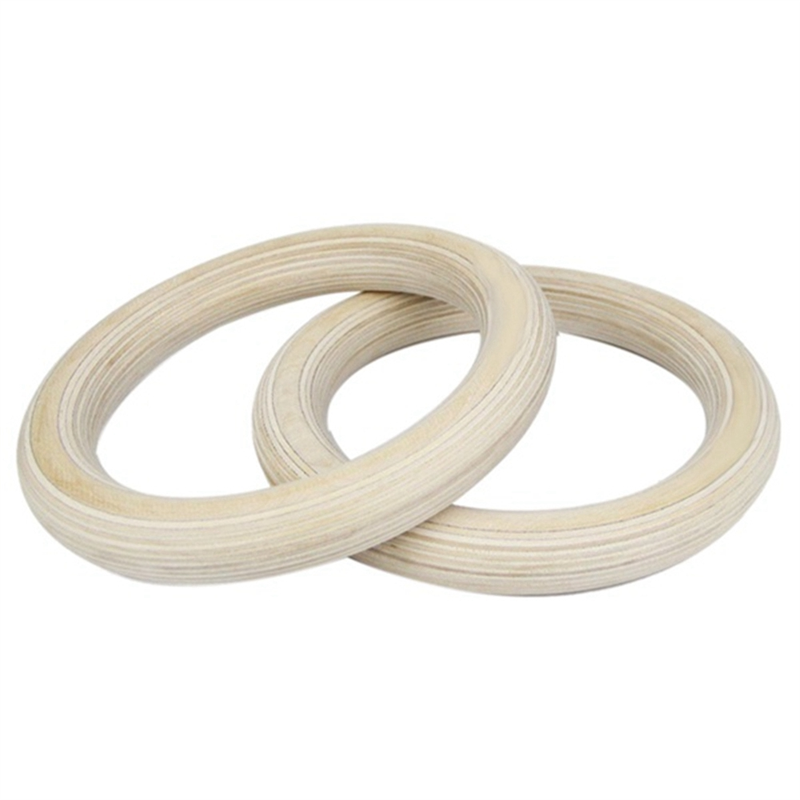 ABYM 38Mm Birch Wood Gymnastic - Gymnastic Rings Wooden avaliação e preço