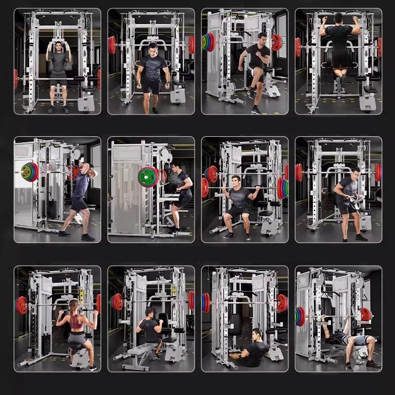 Multifunctional Comprehensive  - Leg Press Machine avaliação e preço
