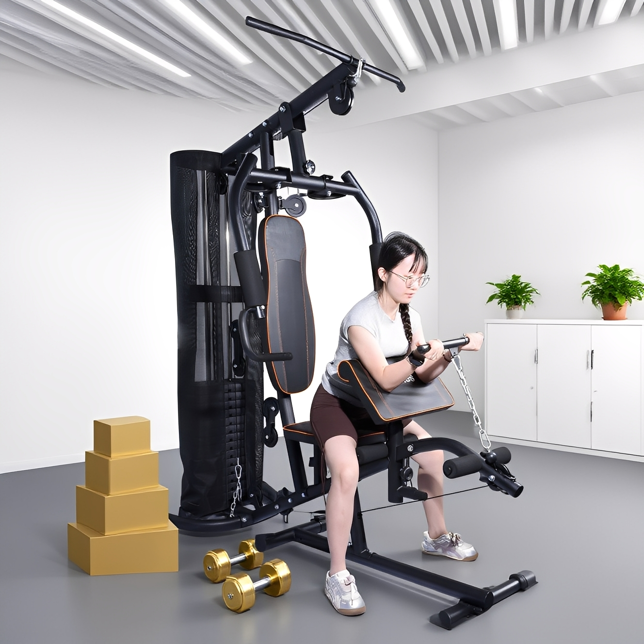 Safe Multifunctional All-in-On - Home Gym One Machine avaliação e preço
