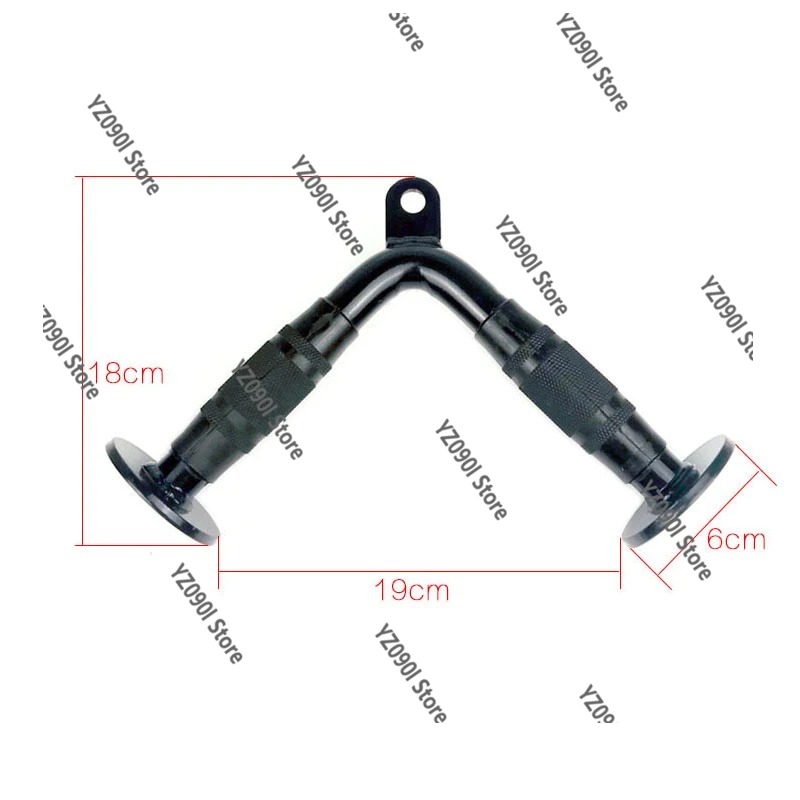 Home Gym V-Bar Pulley Cable At - Home Gym Rowing Machine avaliação e preço
